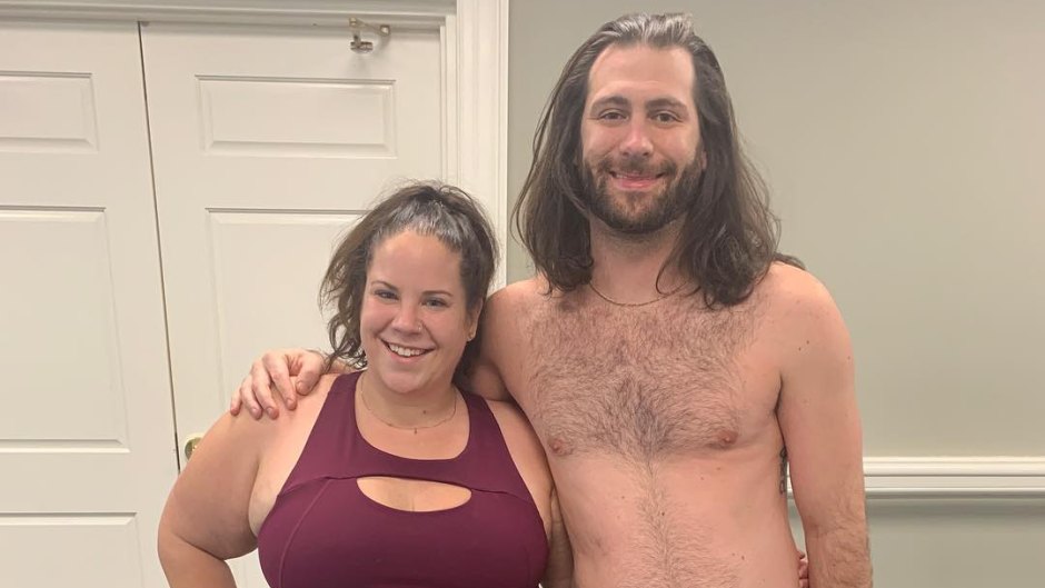Whitney Way Thore Smiles in Sports Bra and Workout Pants With Ex Fiance Chase