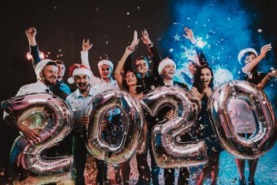 New Year's resolutions