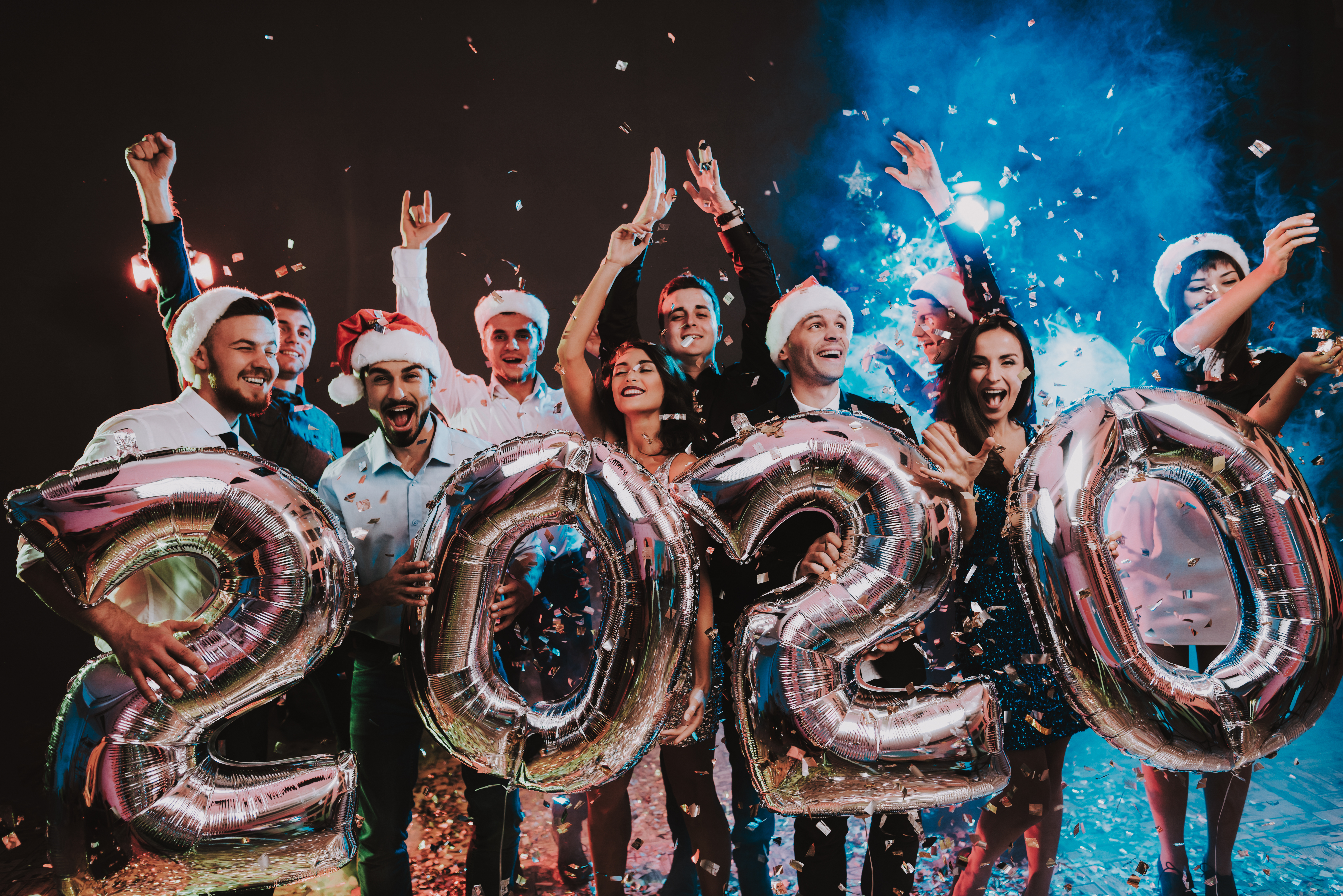 New Year's resolutions
