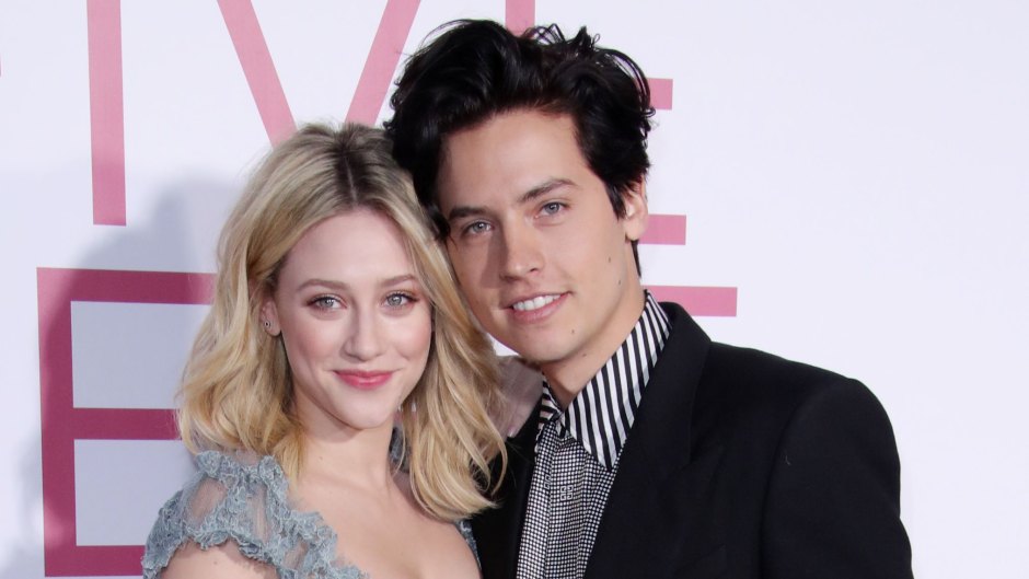 Cole Sprouse and Lili Reinhart cutest moments together