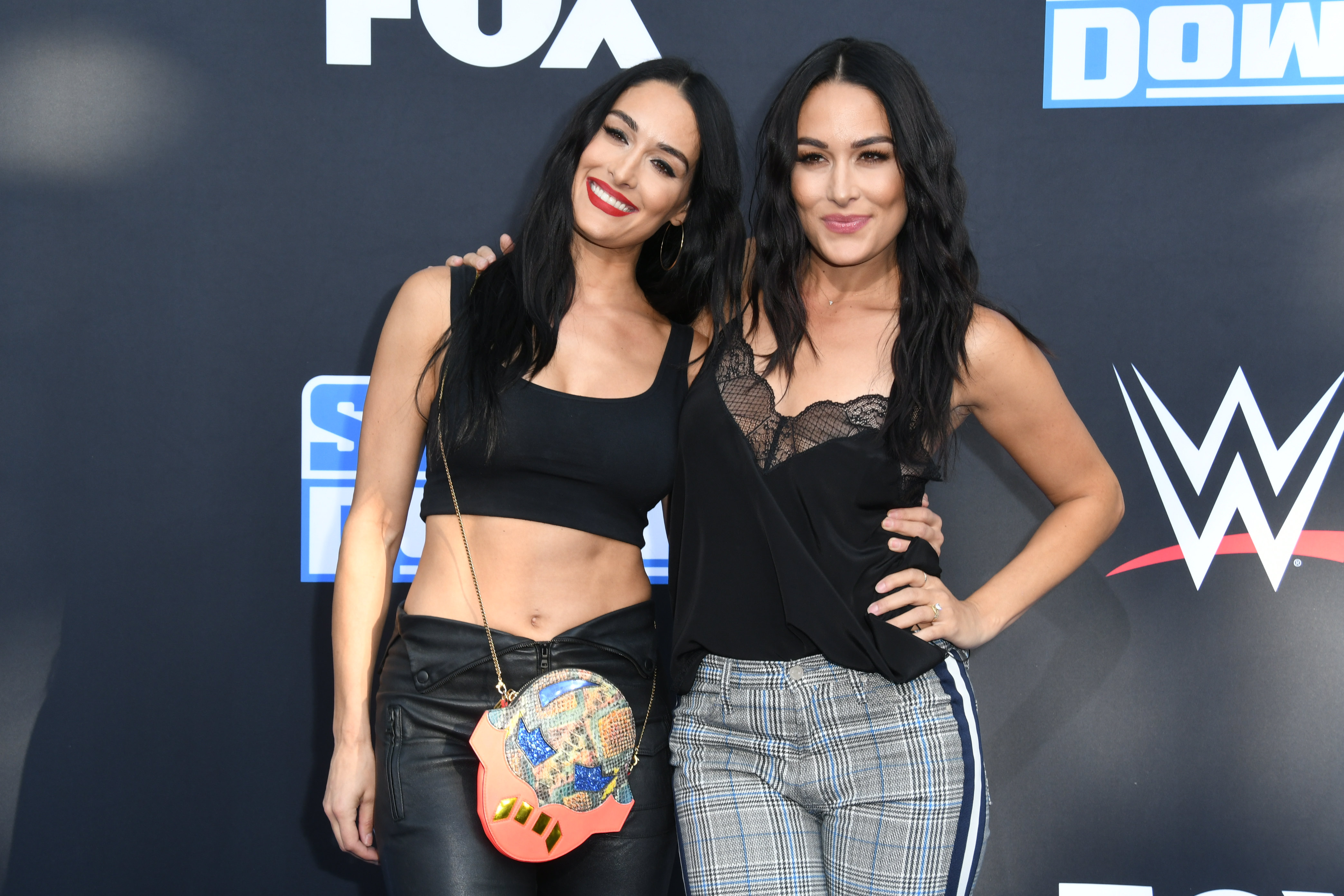 Nikki and Brie Bella Talk About Motherhood and Fertility