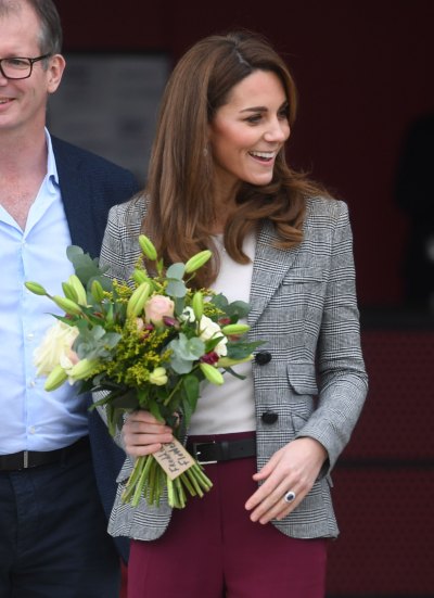 Kate Middleton Gets Oxygen Facial