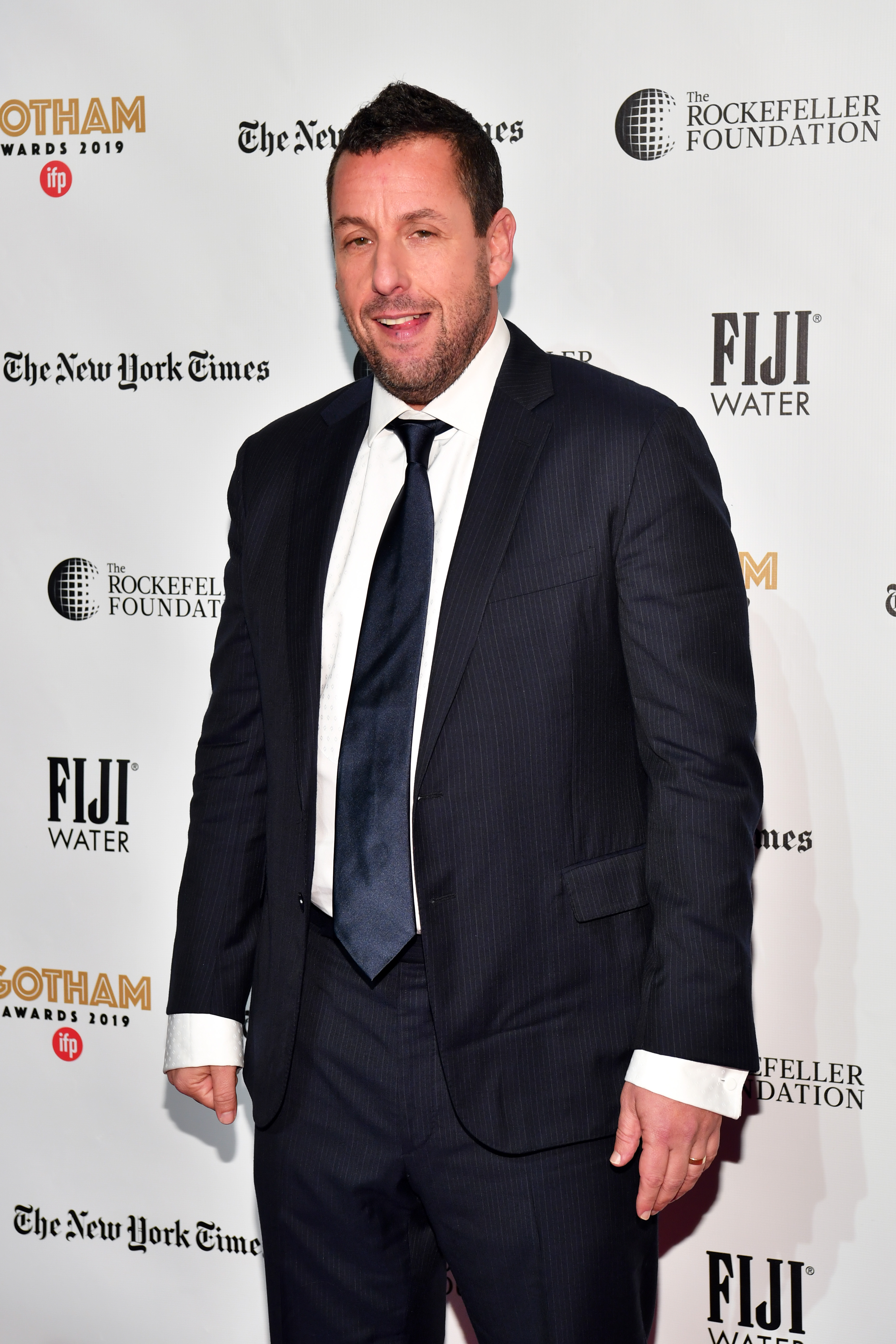 Adam Sandler 29th Annual IFP Gotham Awards, Arrivals, Cipriani Wall Street, New York, USA - 02 Dec 2019