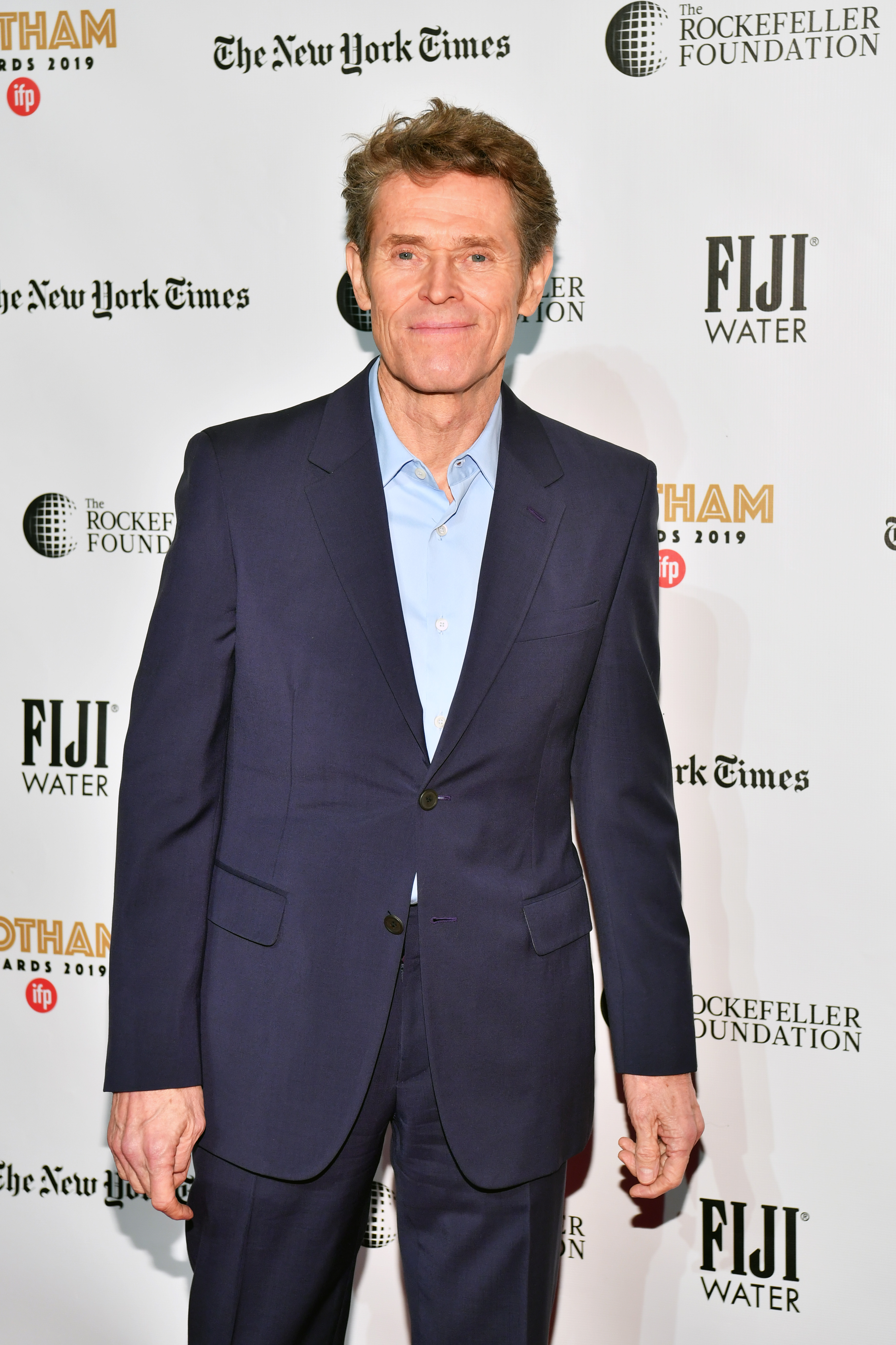 Willem Dafoe 29th Annual IFP Gotham Awards, Arrivals, Cipriani Wall Street, New York, USA - 02 Dec 2019
