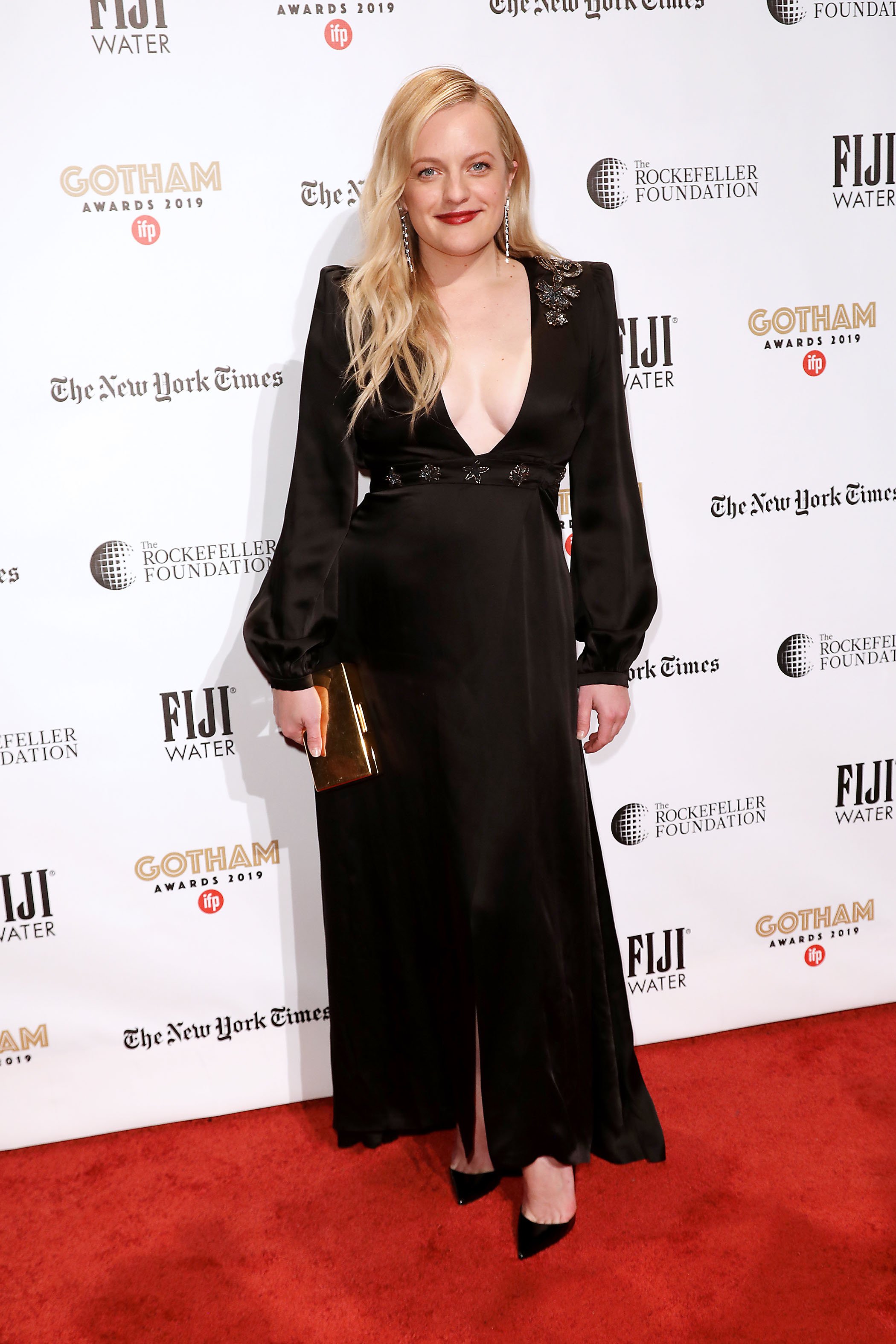 Elisabeth Moss IFP Gotham Awards 2019 - Red Carpet Arrivals, New York, USA - 02 Dec 2019