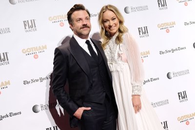 Olivia Wilde and Husband Jason Sudekeis IFP Gotham Awards 2019 - Red Carpet Arrivals, New York, USA - 02 Dec 2019