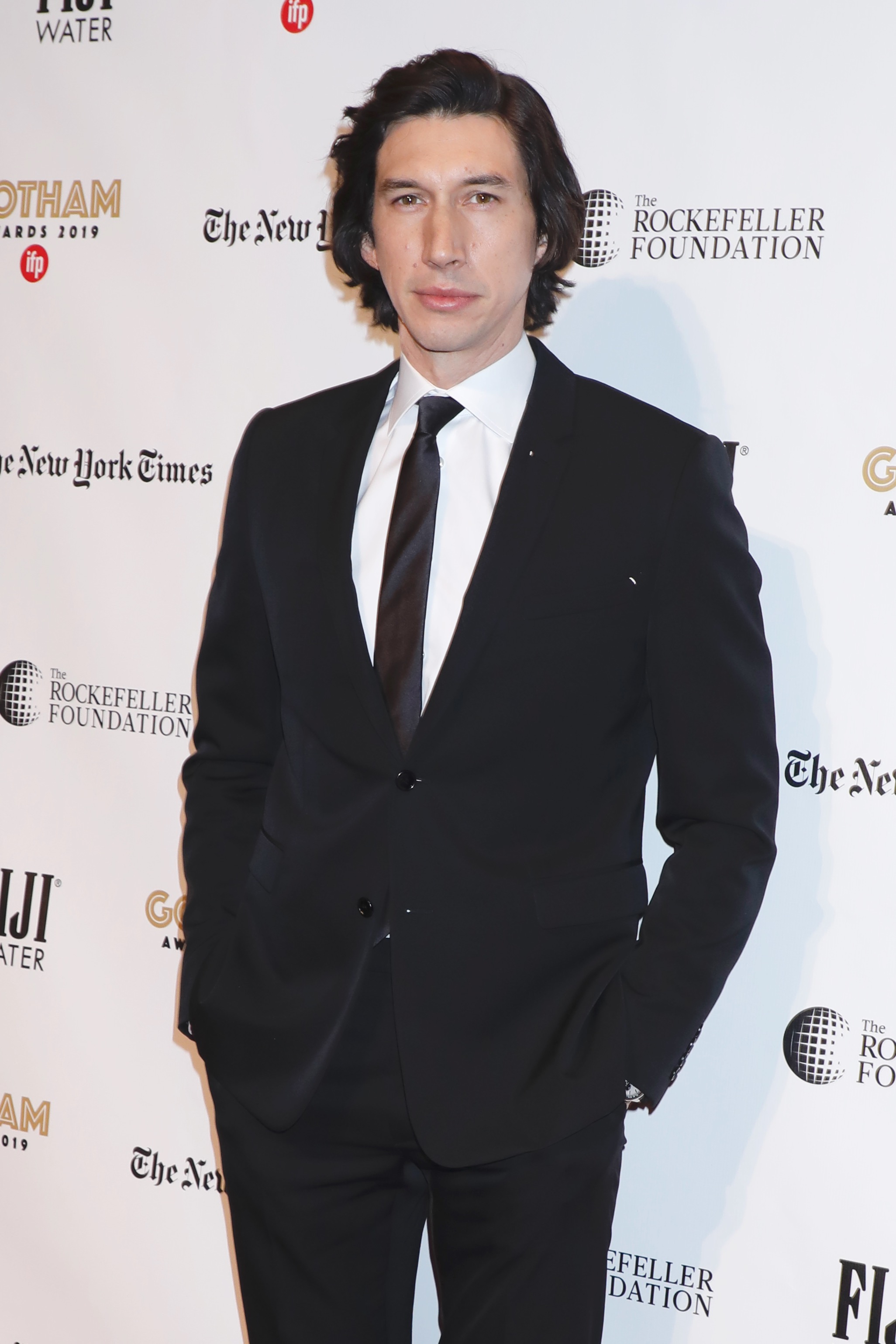 Adam Driver 29th Annual IFP Gotham Awards, Arrivals, Cipriani Wall Street, New York, USA - 02 Dec 2019