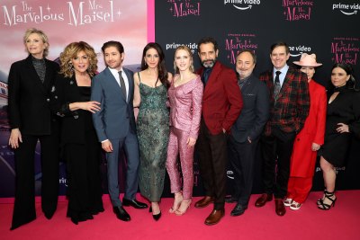 Marvelous Mrs Maisel Cast