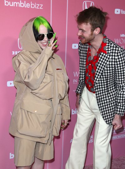 Billie Eilish and Her Brother Finneas
