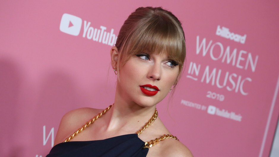 Taylor Swift Blue Jumpsuit at Billboard Women in Music