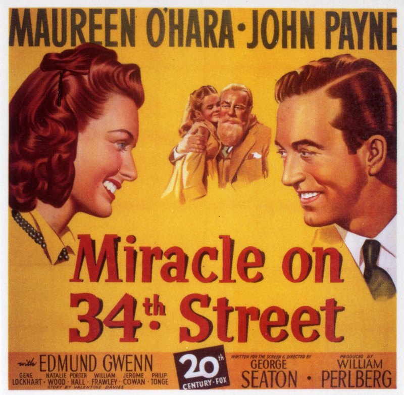 Miracle on 34th Street Best Christmas Movie Quotes