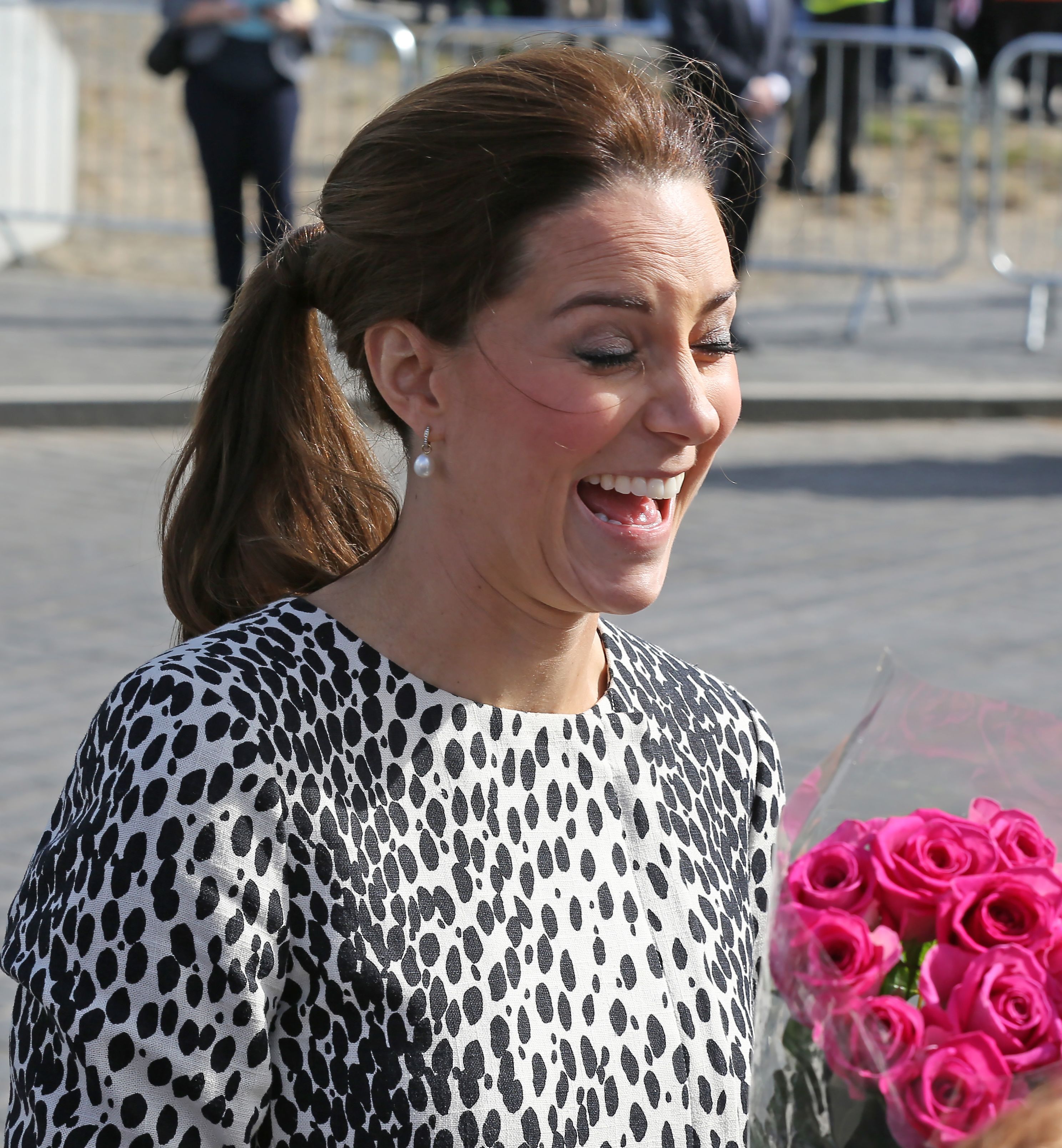 Funny Royal Family Photos — Meghan Markle, Prince Harry Kate Middleton, Prince William and More