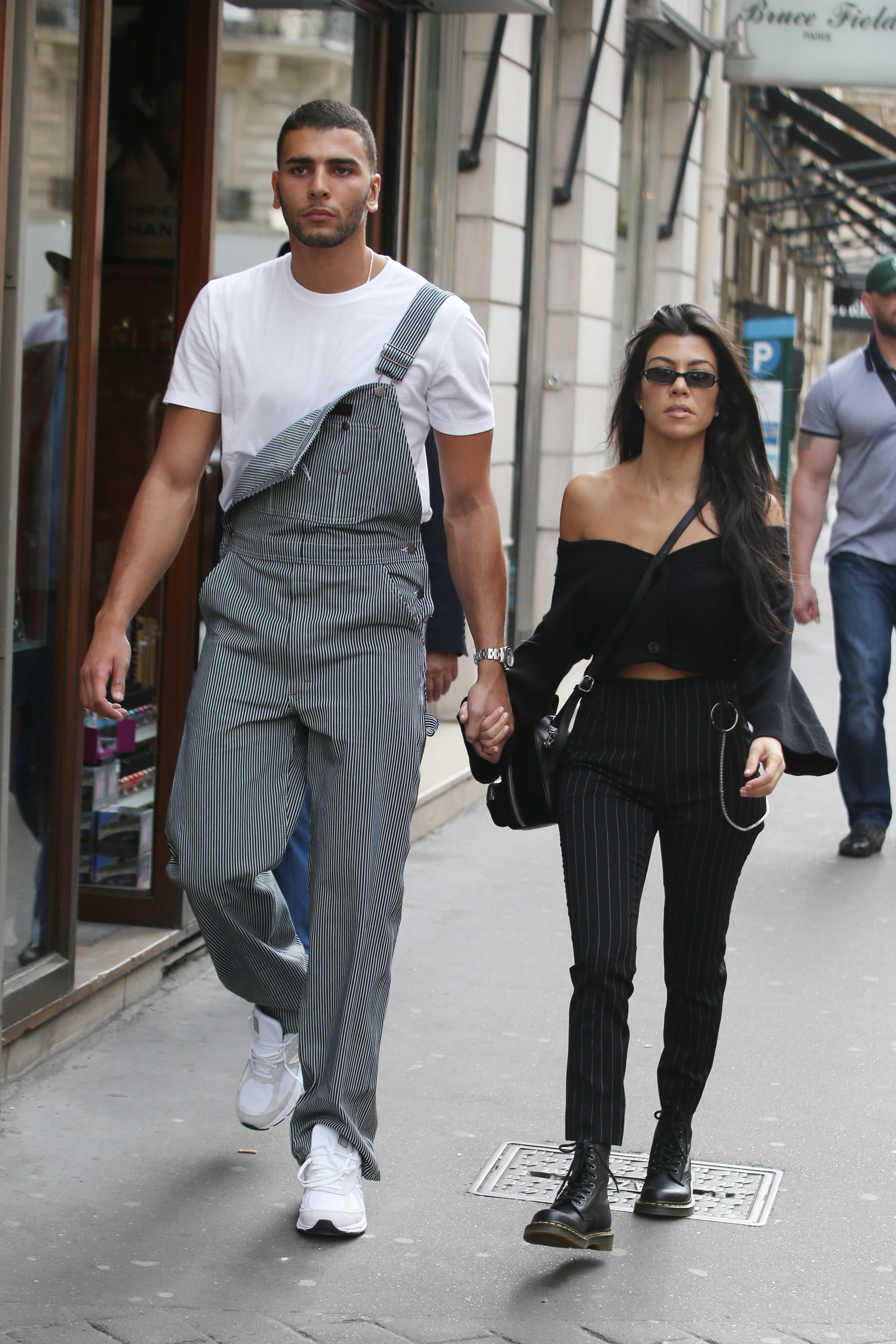 Kourtney Kardashian and Younes Disneyland Date