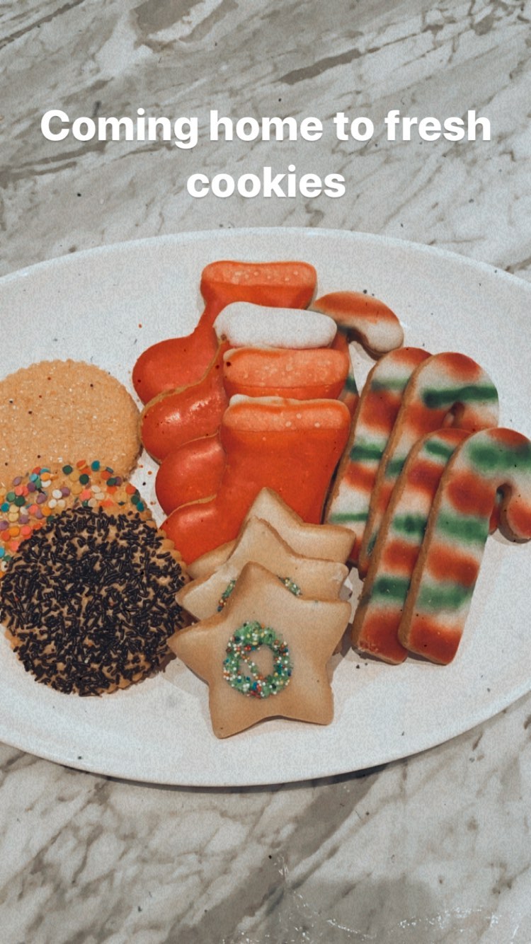 Sofia Richie's Christmas Cookies
