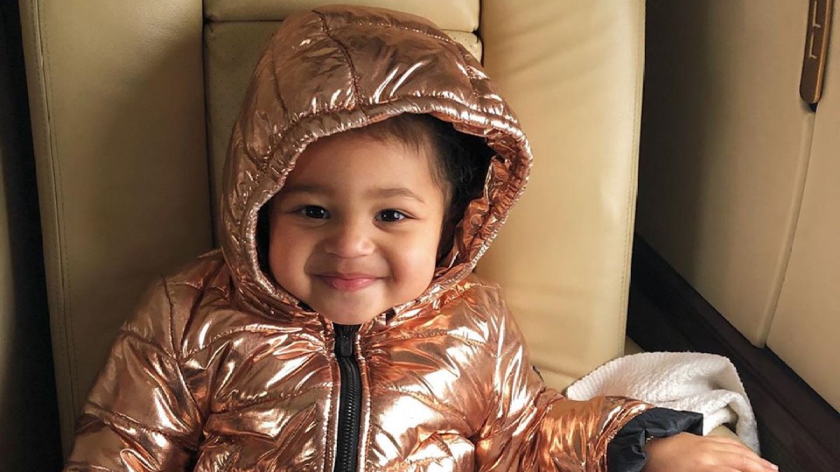 Stormi Webster Cutest Travel Buddy