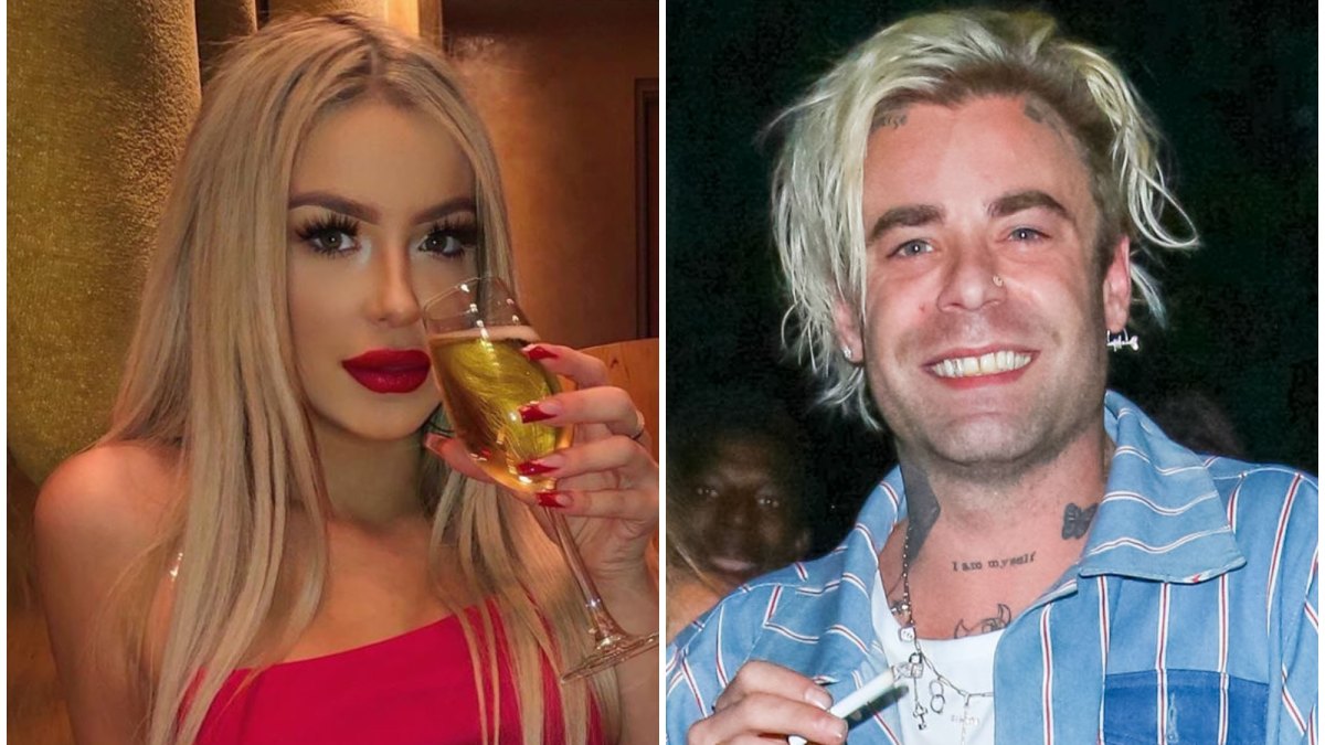 Tana Mongeau and Mod Sun
