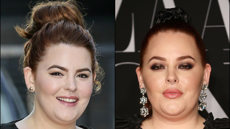 Tess Holliday Then and Now
