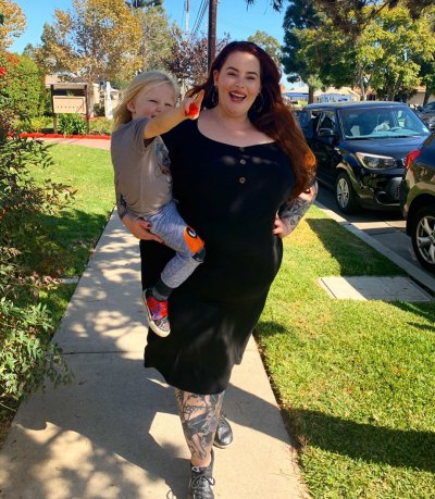 tess holliday fat shame parenting