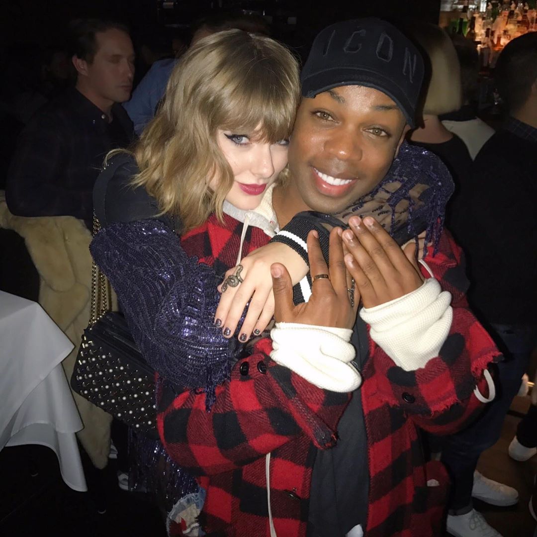 Todrick Hall Wishes Taylor Swift a Happy Birthday