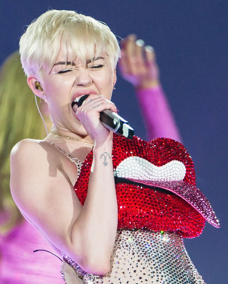 Miley Cyrus' Tattoos: Guide to All Her Ink and Their Meanings