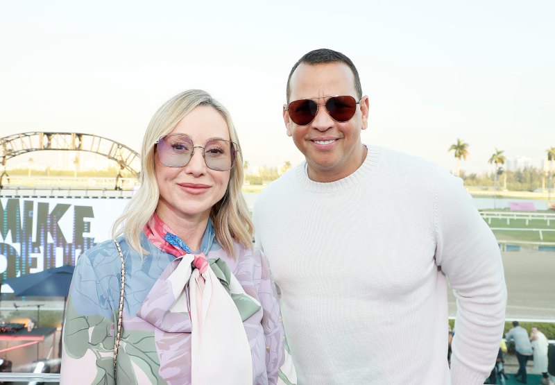 Belinda Stronach and Alex Rodriguez 2020 Pegasus World Cup Championship Invitational Series