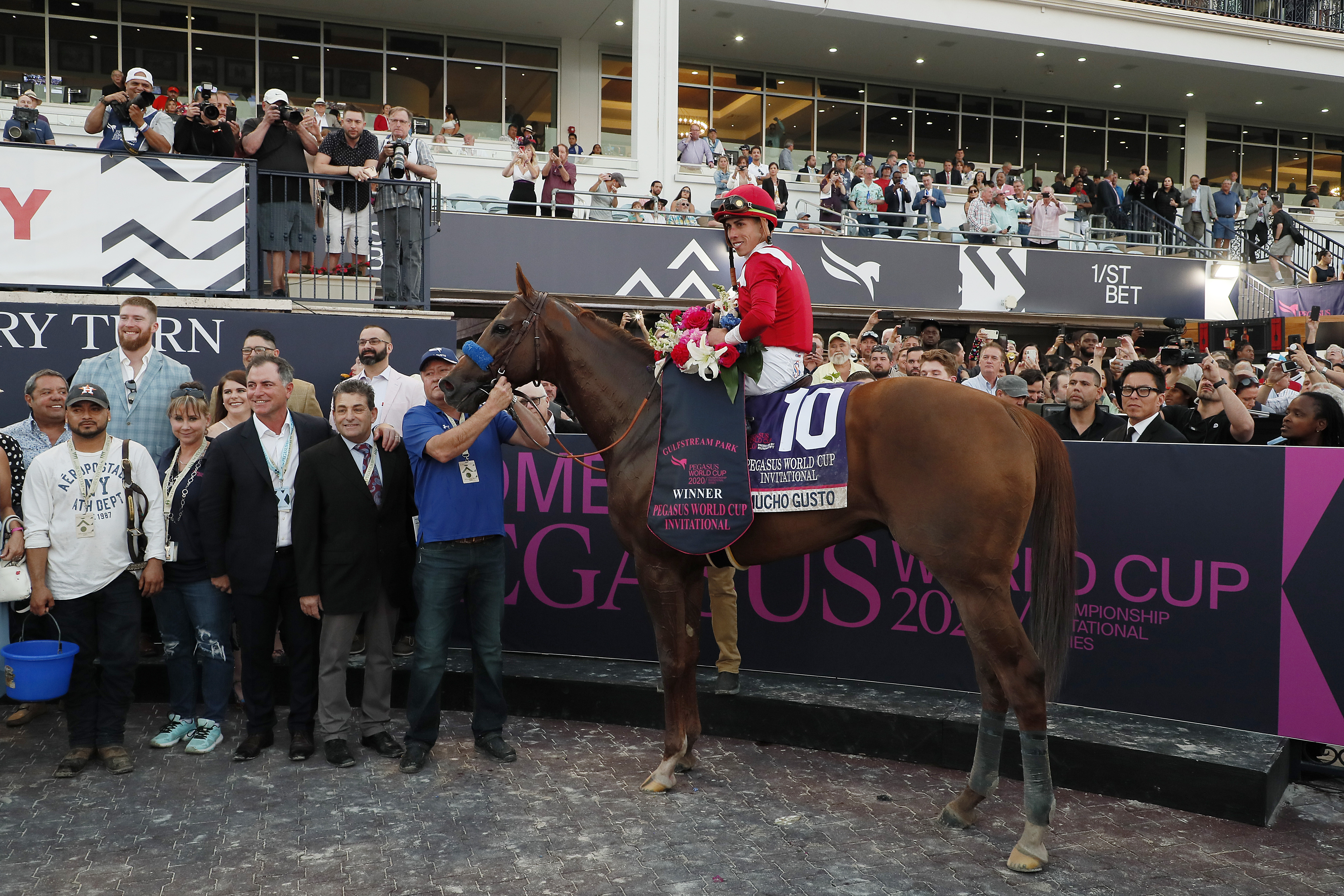 2020 Pegasus World Cup Championship Invitational Series