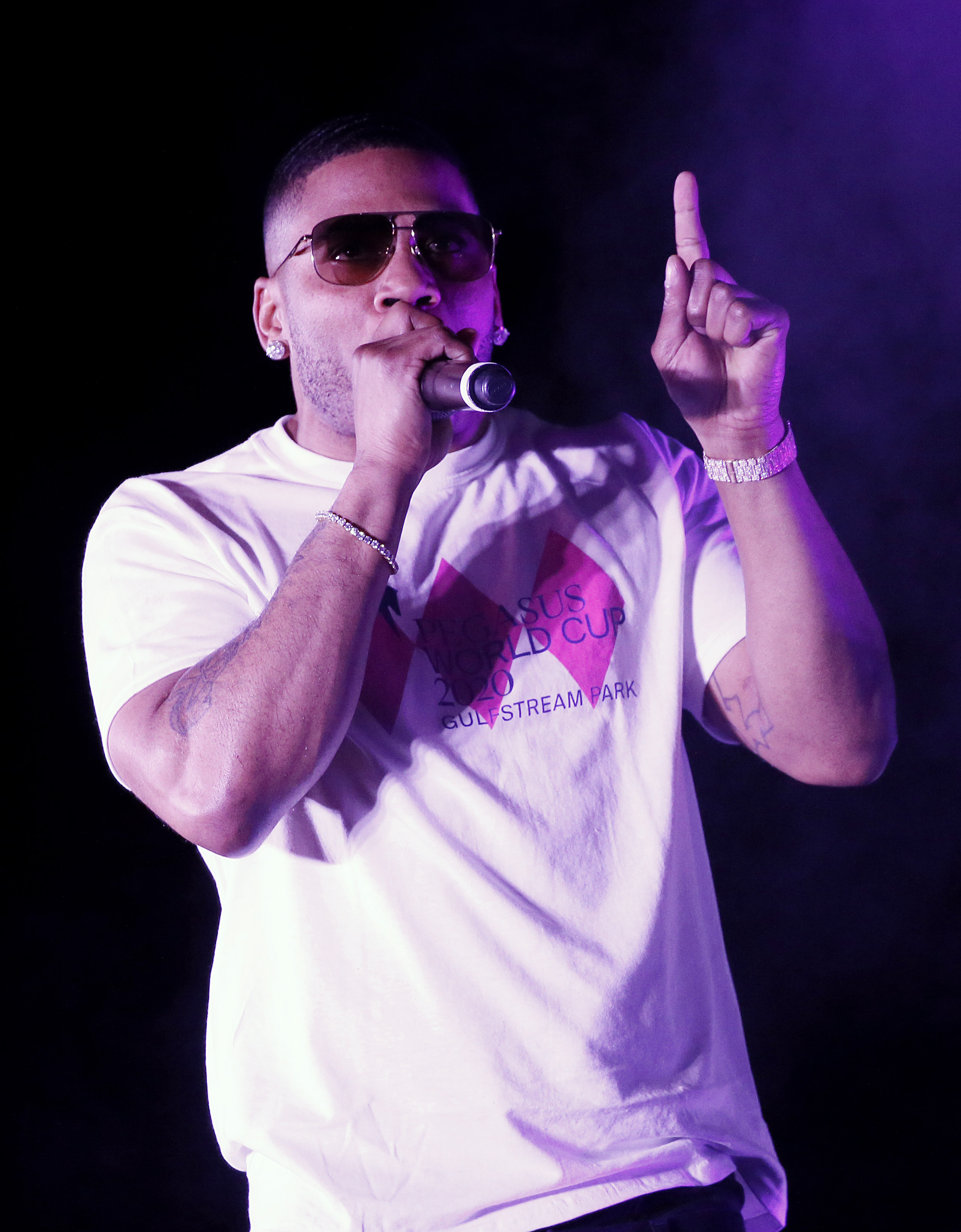 Nelly 2020 Pegasus World Cup Championship Invitational Series