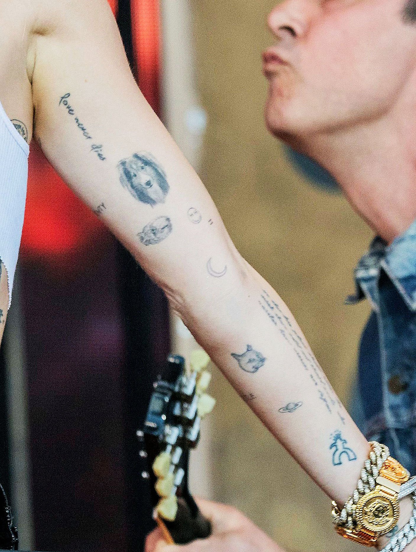Miley Cyrus Tattoos Guide To All Her Ink And Their Meanings Miley Cyrus Tattoos Guide To All Her Ink And Their Meanings
