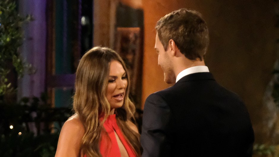 Hannah Brown Cries to Peter Weber on Bachelor