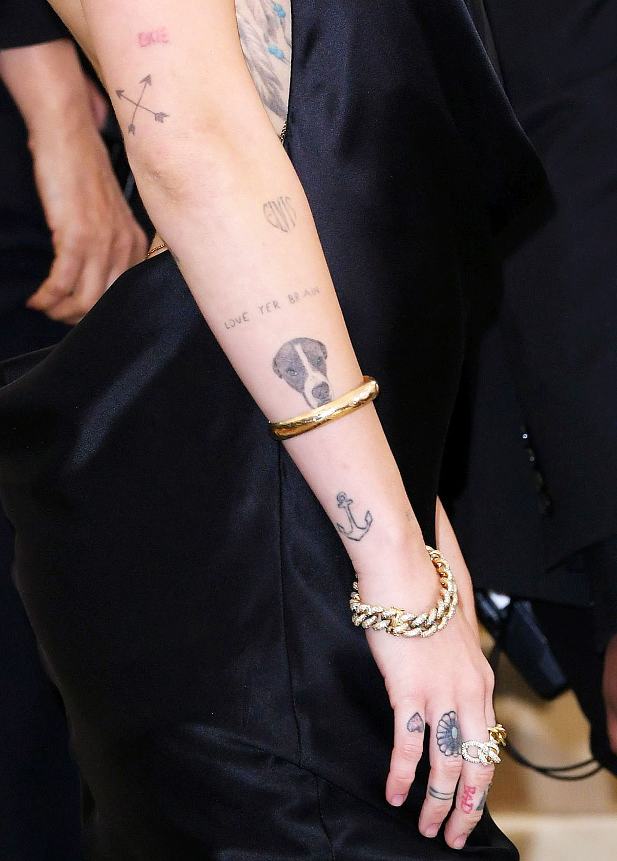 Miley Cyrus' Tattoos Guide to All Her Ink and Their Meanings