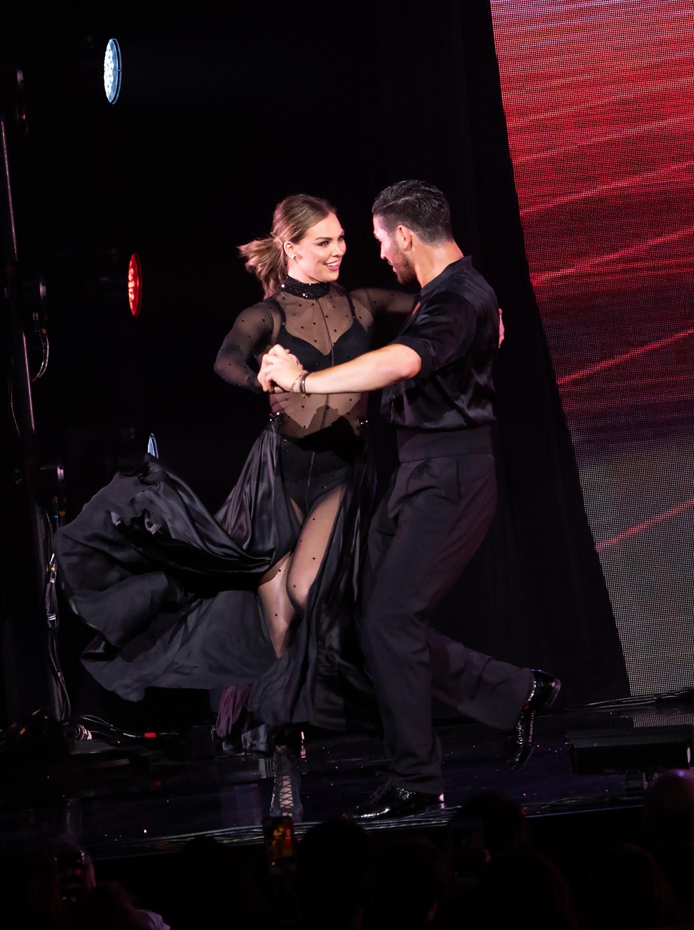 Hannah Brown and Alan Bersten DWTS Live Tour