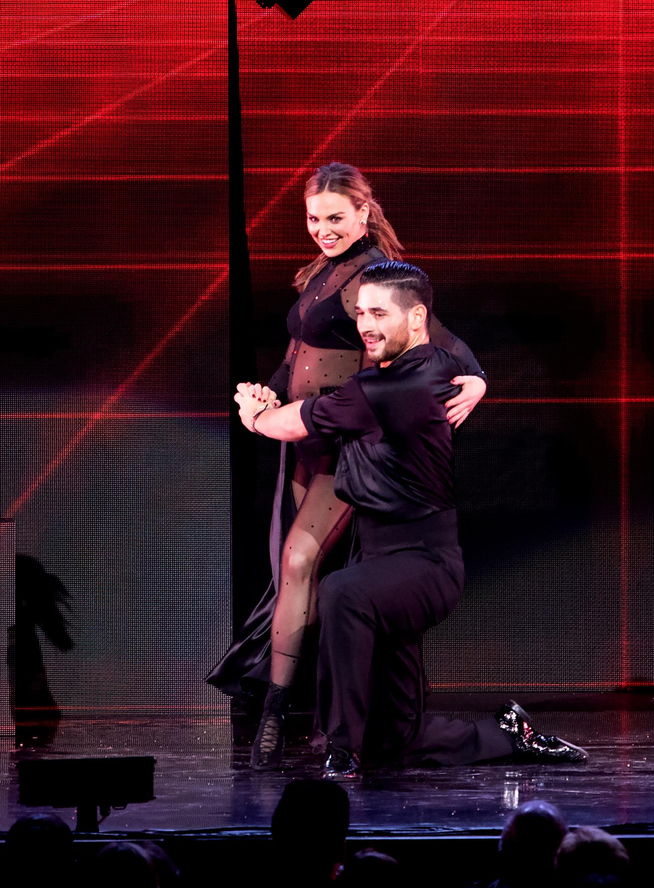 Hannah Brown and Alan Bersten 2020 Dancing With the Stars Tour