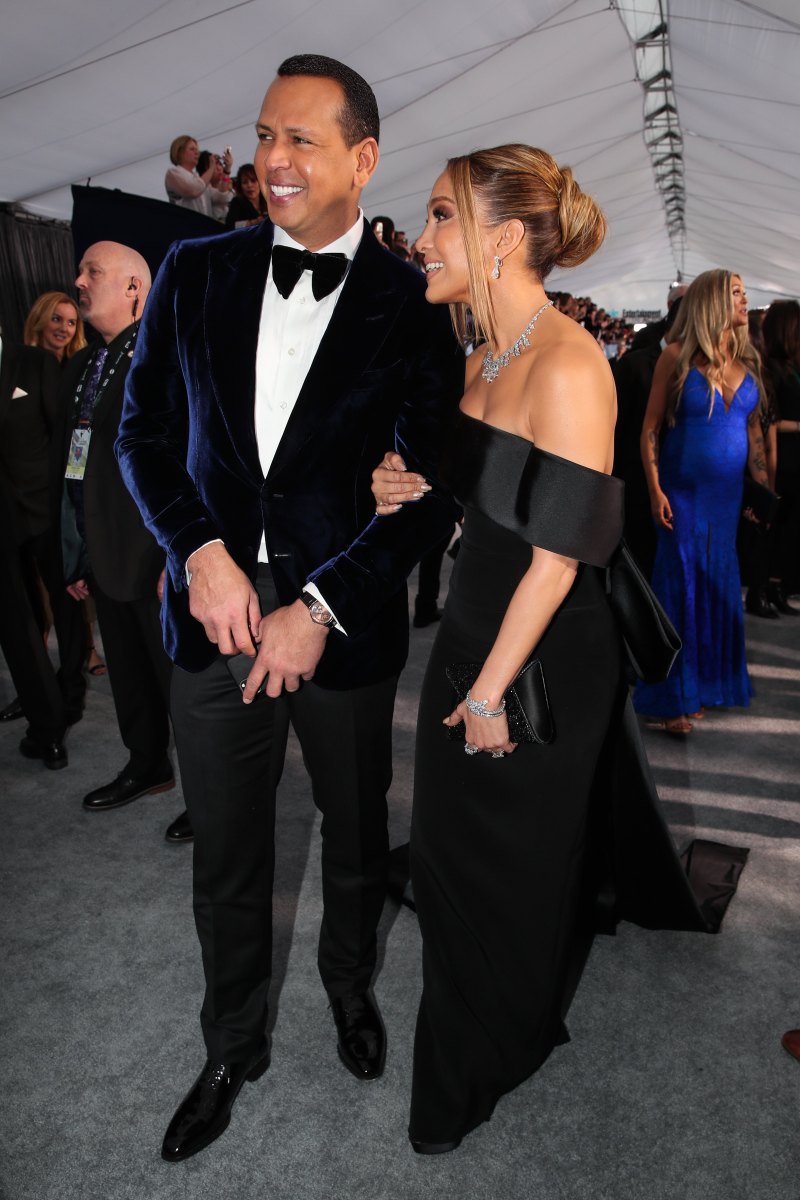 Alex Rodriguez and Jennifer Lopez