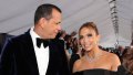 Alex Rodriguez and Jennifer Lopez