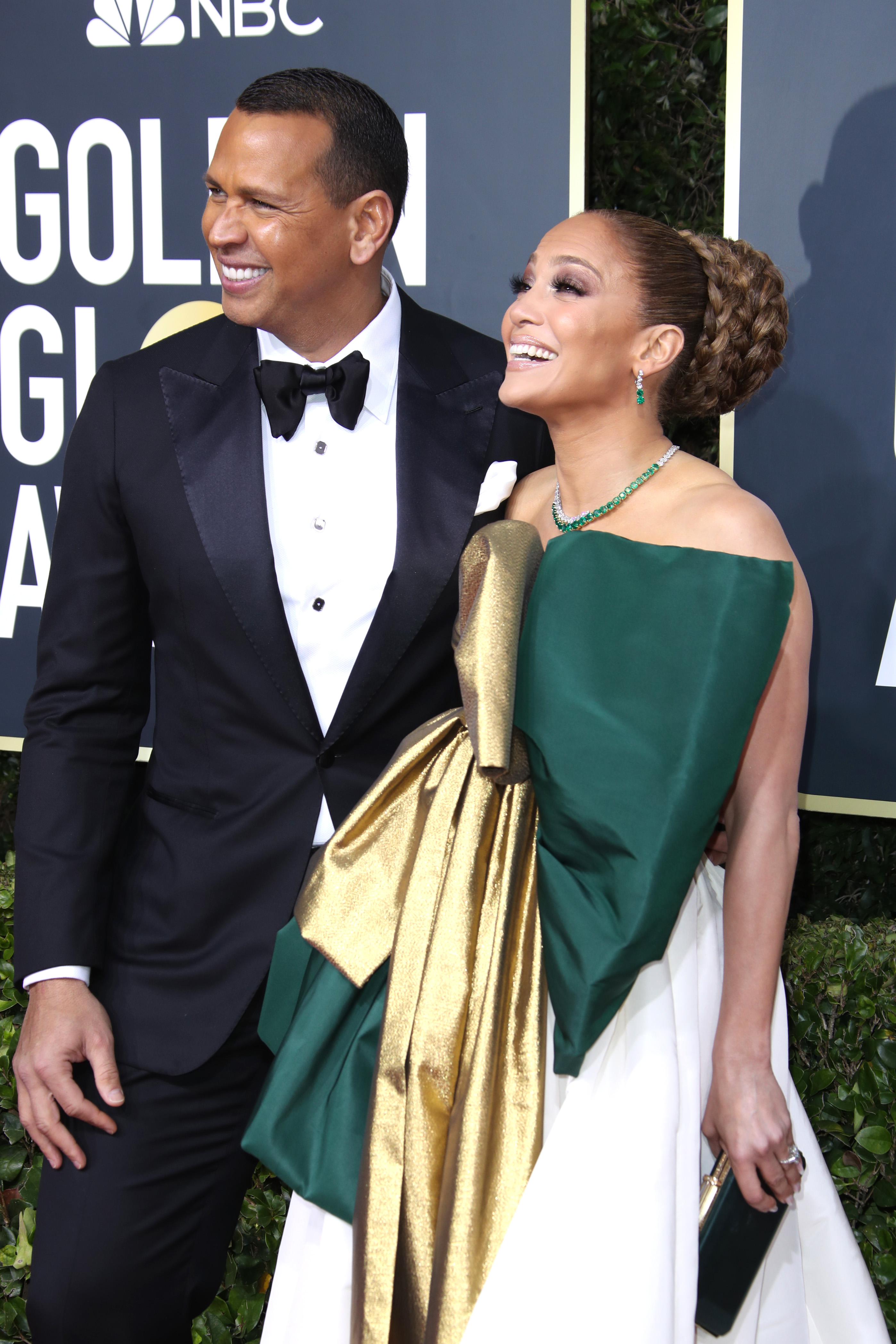 Alex Rodriguez and Jennifer Lopez