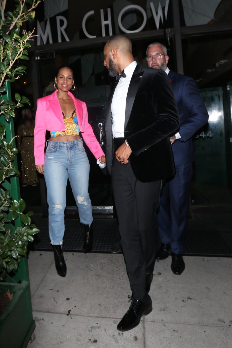 Alicia Keys and Her Family