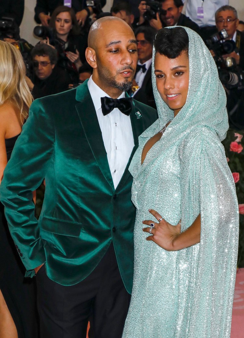 Alicia Keys With Swizz Beats