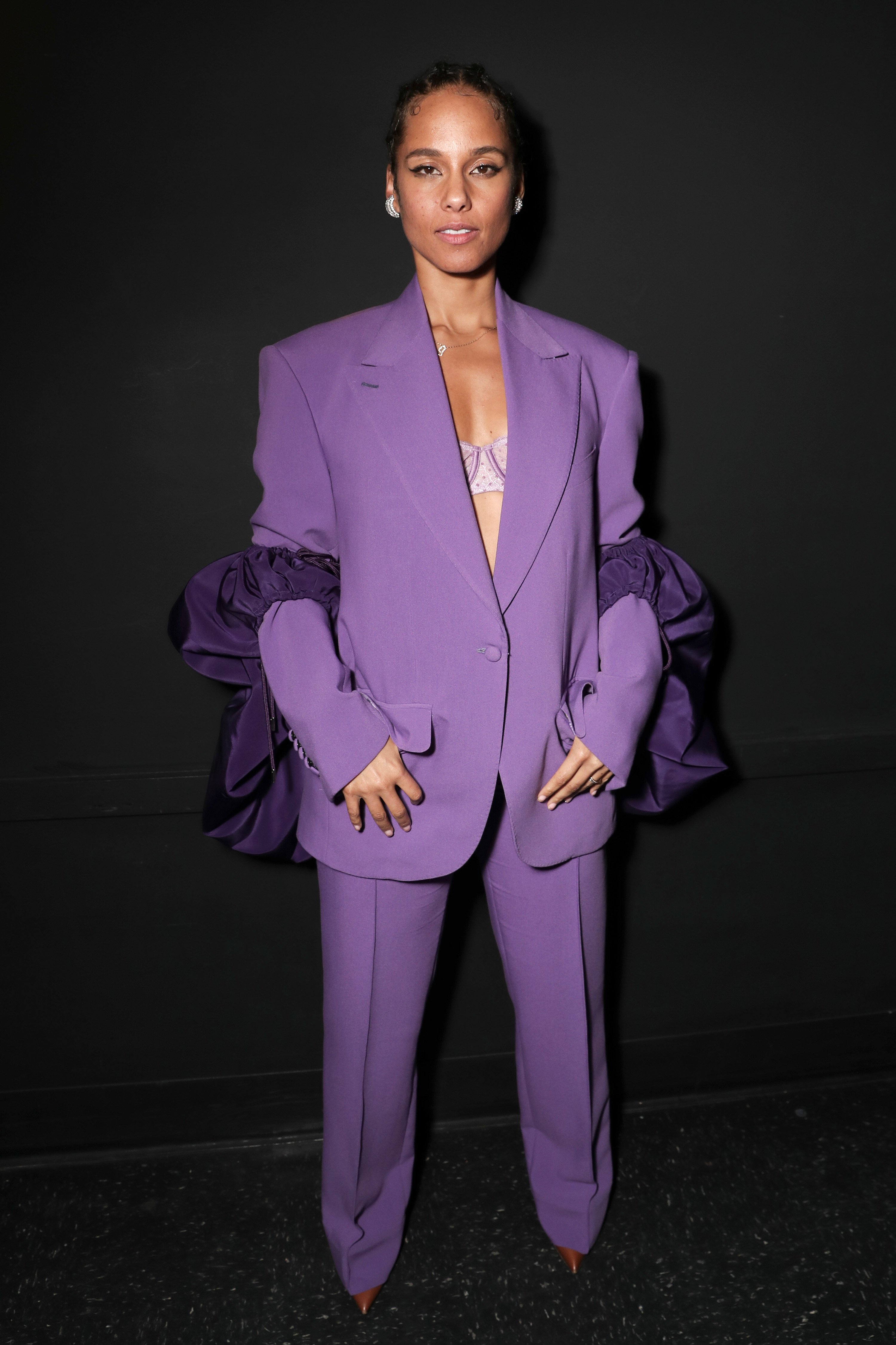 Alicia Keys at Billboard Women in Music