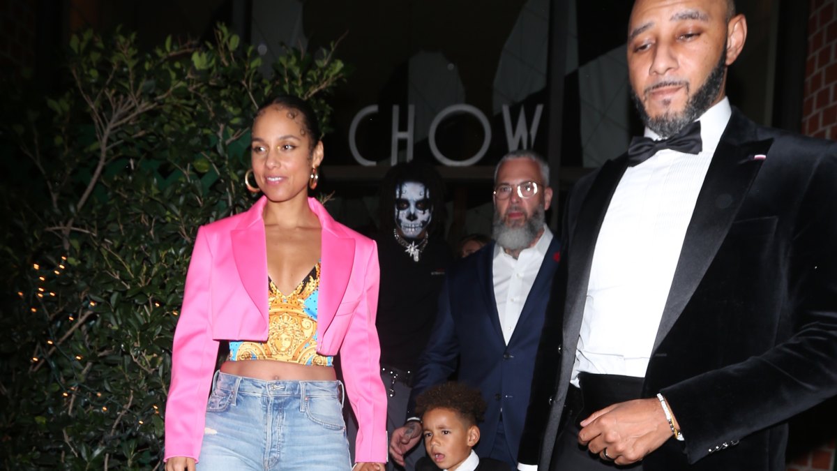 Alicia Keys and Her Family