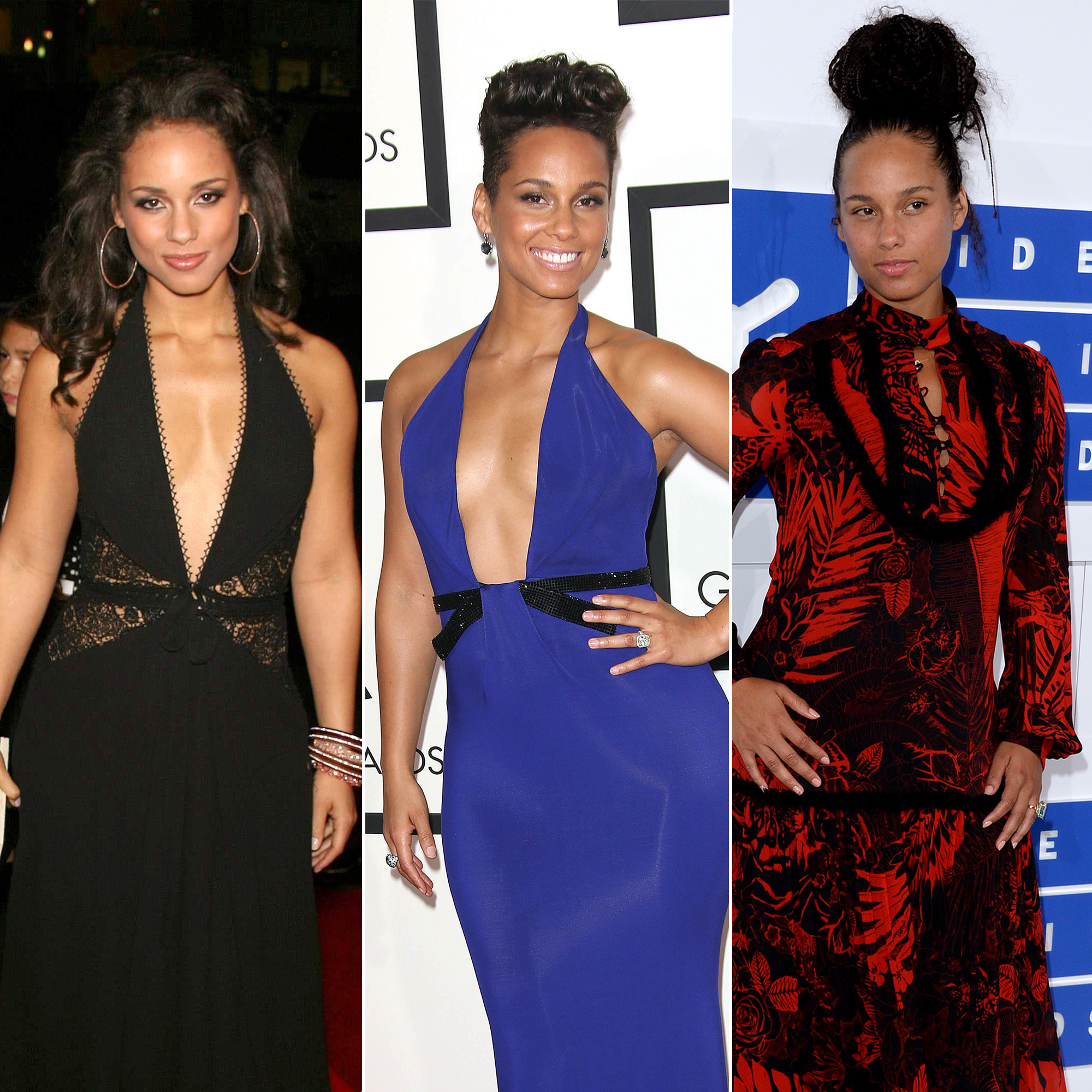 Alicia Keys Young to Now: Photos of the Singer's Style Transformation