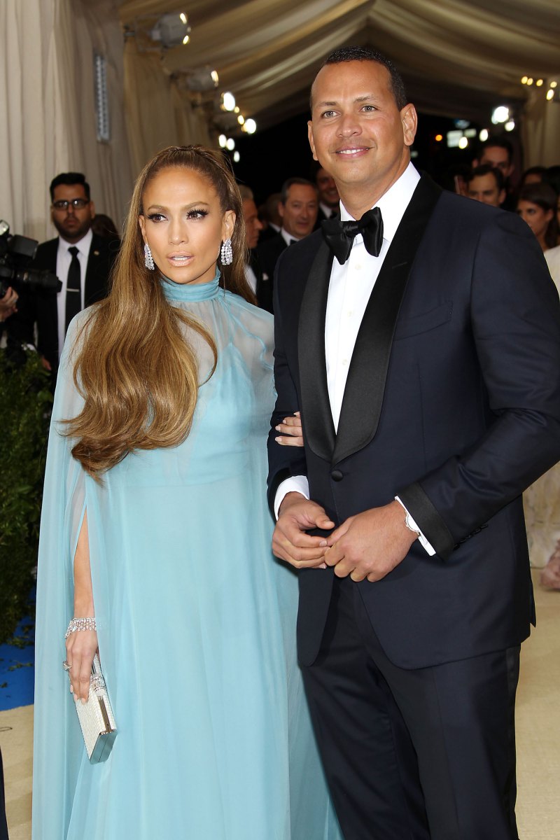 All the Times Jennifer Lopez and Alex Rodriguez Slayed in the Fashion Department