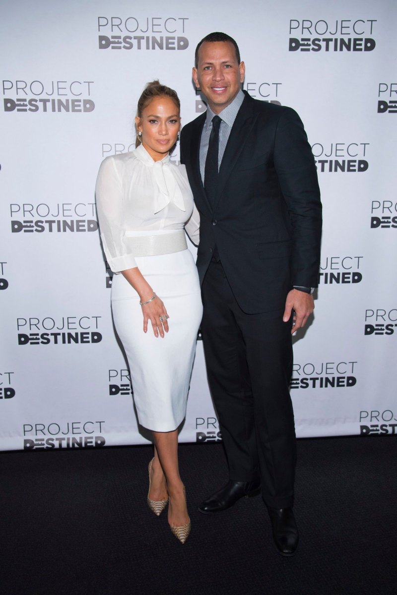All the Times Jennifer Lopez and Alex Rodriguez Slayed in the Fashion Department