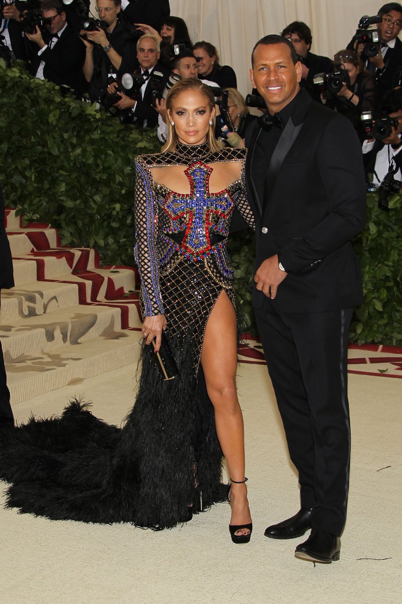 All the Times Jennifer Lopez and Alex Rodriguez Slayed in the Fashion Department