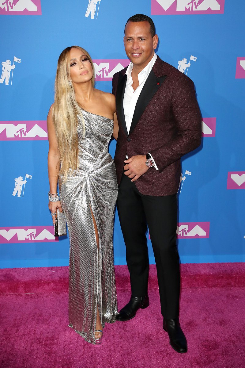 All the Times Jennifer Lopez and Alex Rodriguez Slayed in the Fashion Department