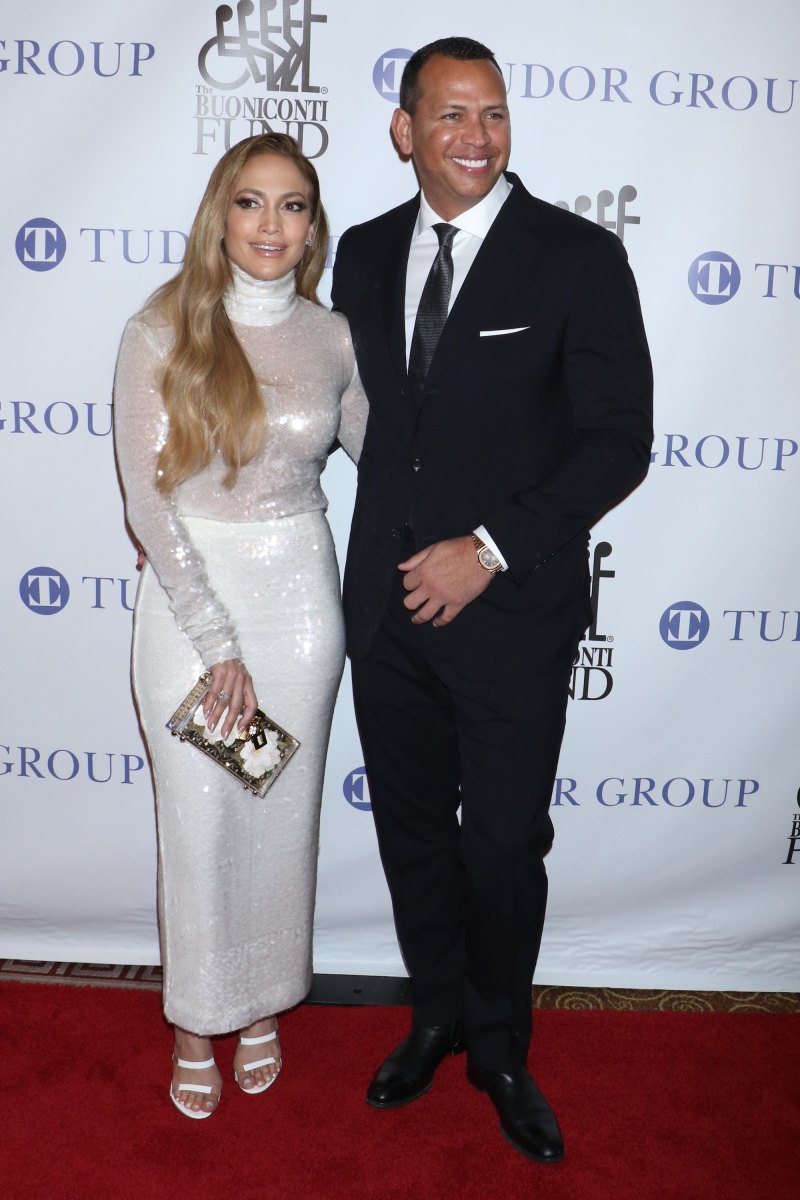 All the Times Jennifer Lopez and Alex Rodriguez Slayed in the Fashion Department