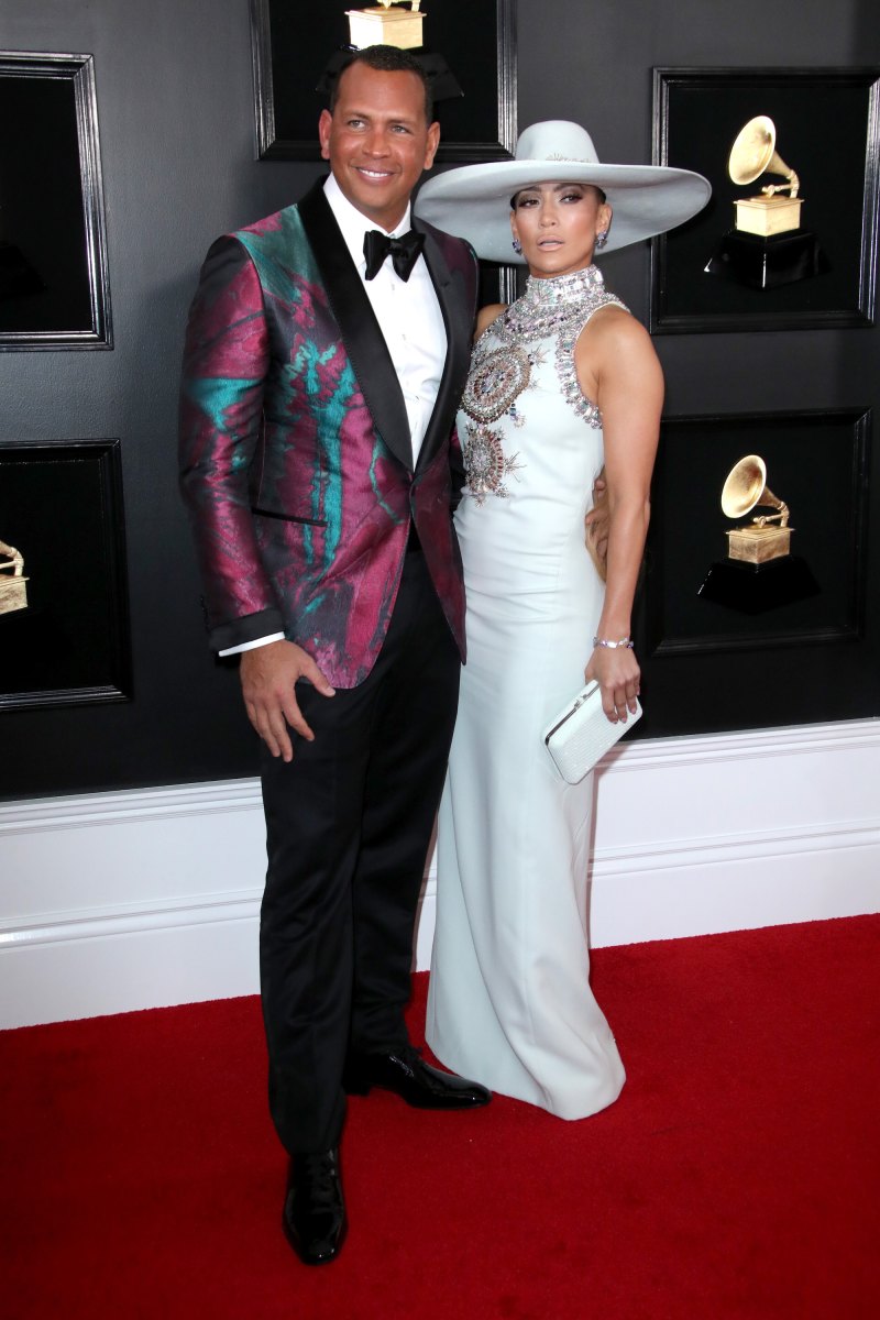 All the Times Jennifer Lopez and Alex Rodriguez Slayed in the Fashion Department