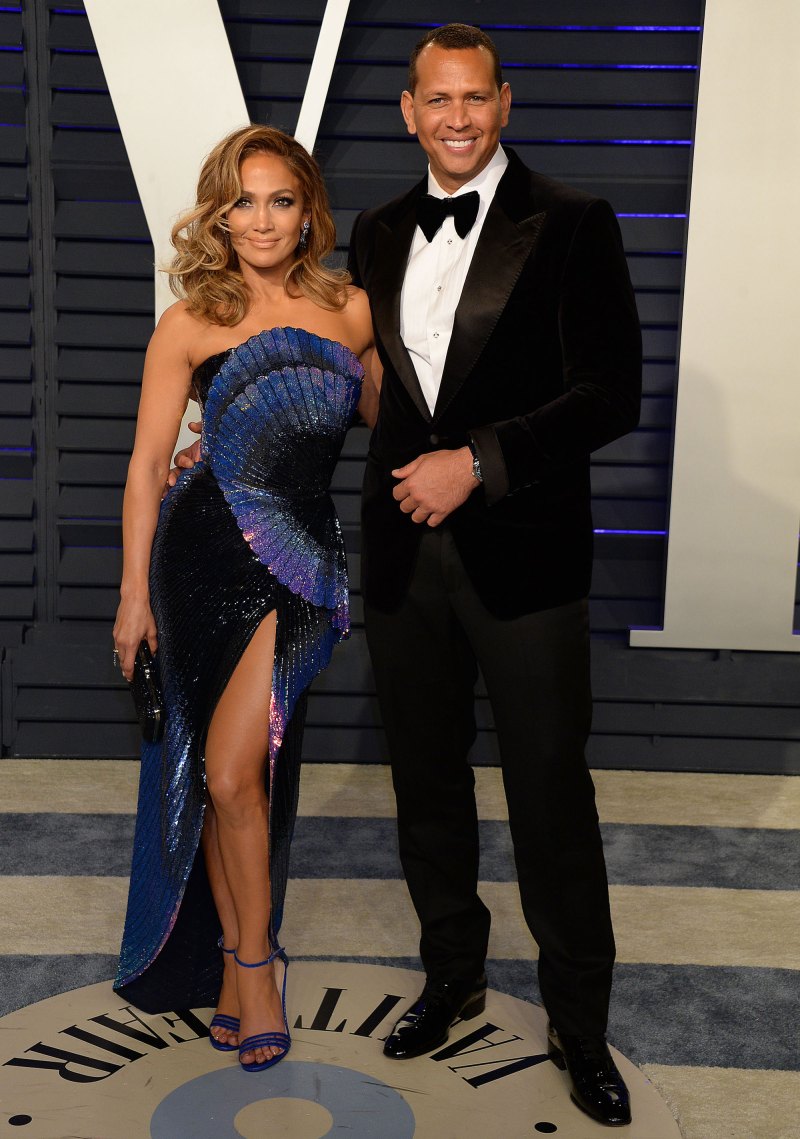 All the Times Jennifer Lopez and Alex Rodriguez Slayed in the Fashion Department
