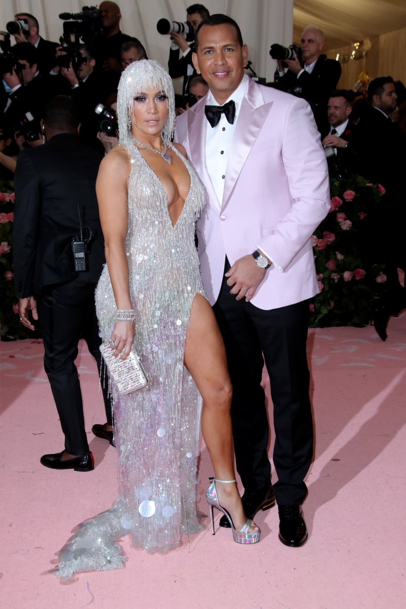 All the Times Jennifer Lopez and Alex Rodriguez Slayed in the Fashion Department