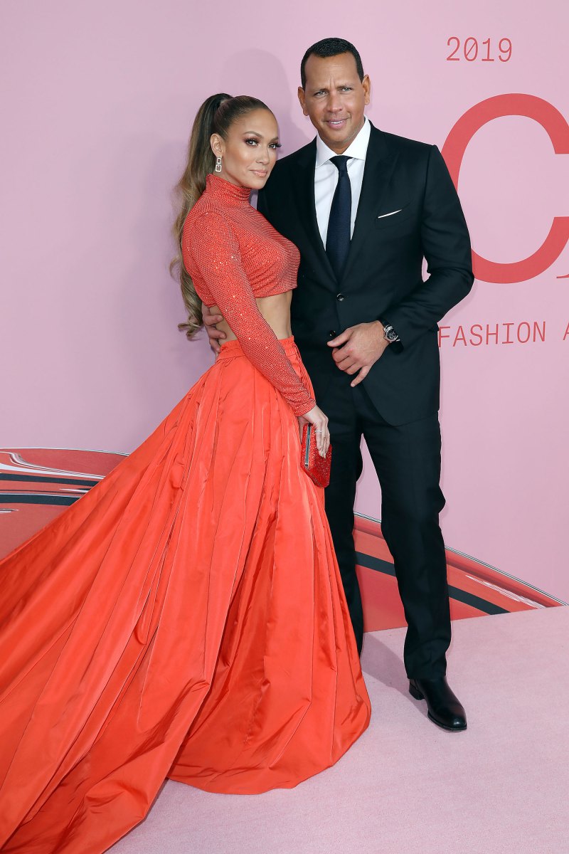 All the Times Jennifer Lopez and Alex Rodriguez Slayed in the Fashion Department