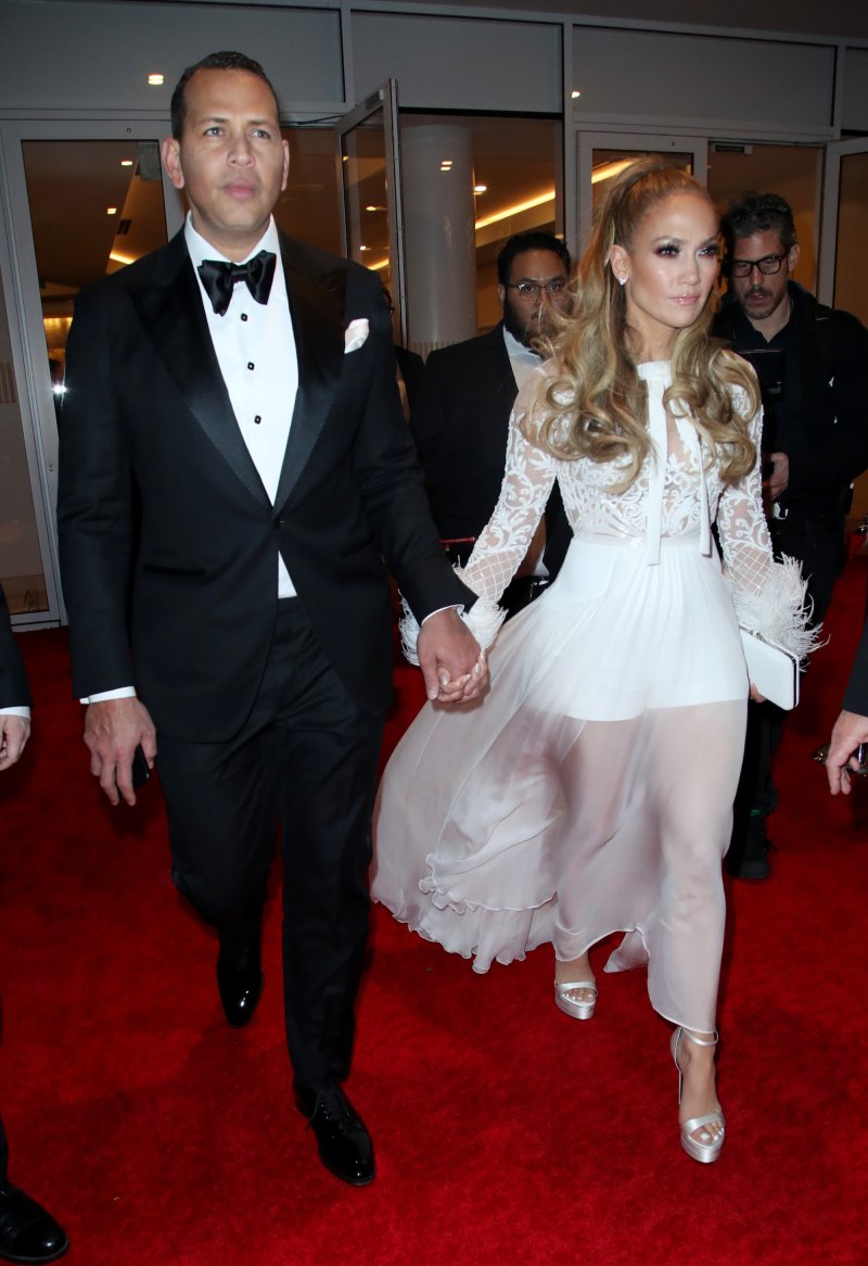 All the Times Jennifer Lopez and Alex Rodriguez Slayed in the Fashion Department